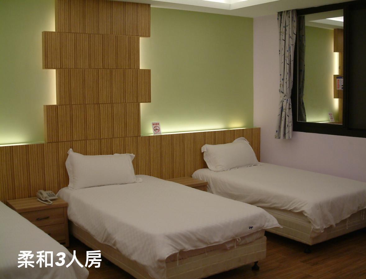 旺家馨民宿 Csien Kültér fotó