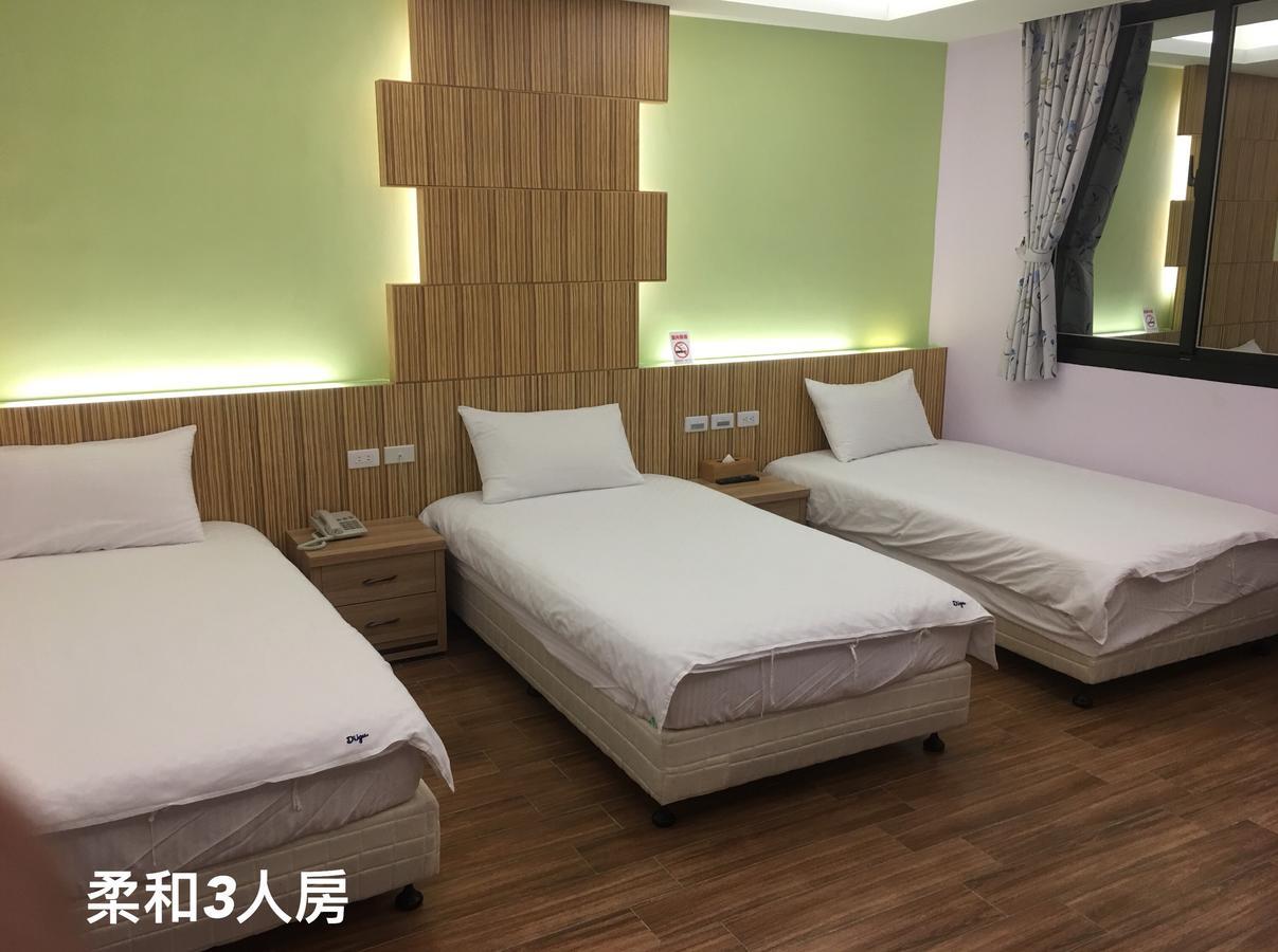旺家馨民宿 Csien Kültér fotó